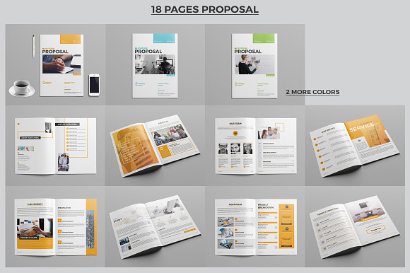 125+ Print Template Mega Bundle in Flyer Templates - product preview 11