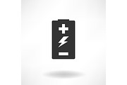 Battery Simple Icon