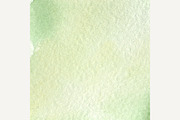 Watercolor light green paper texture