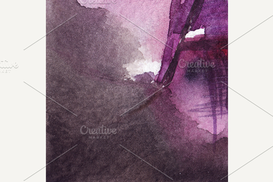 Watercolor paper texture background in Textures - product preview 8
