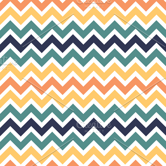 Tribal Backgrounds,Ikat Navajo Aztec in Patterns - product preview 4