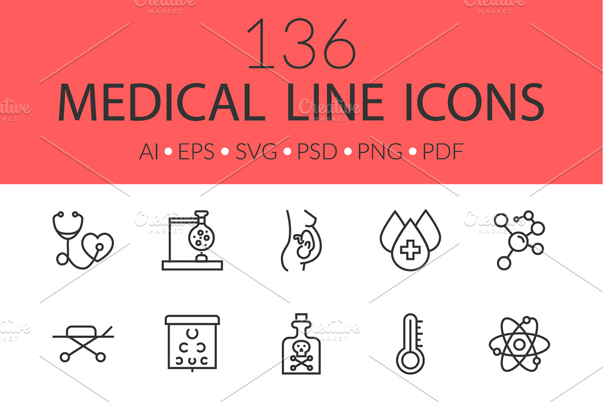 Medical Vector Icons Set. in Medical Icons - product preview 8