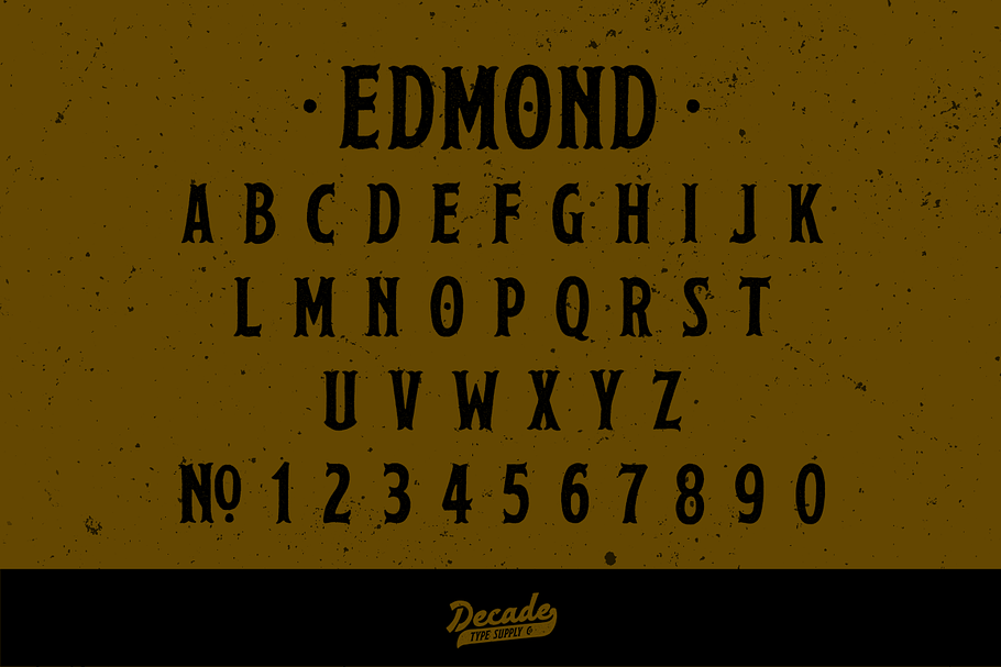 Edmond & Bonus in Circus Fonts - product preview 8
