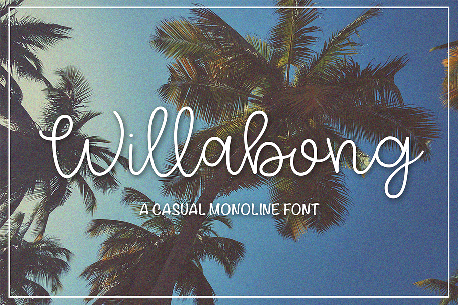 Willabong in Script Fonts - product preview 8