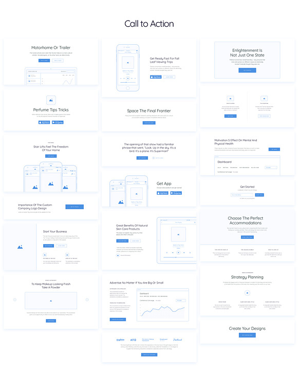 Method Wireframe Kit [200+ Blocks] in Wireframe Kits - product preview 5