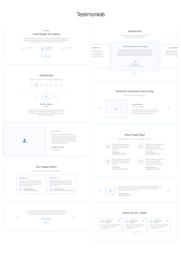Method Wireframe Kit [200+ Blocks] in Wireframe Kits - product preview 7