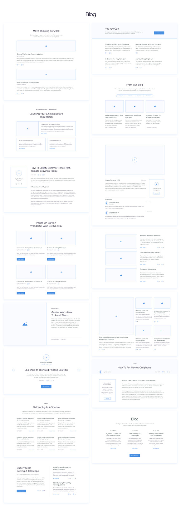 Method Wireframe Kit [200+ Blocks] in Wireframe Kits - product preview 9