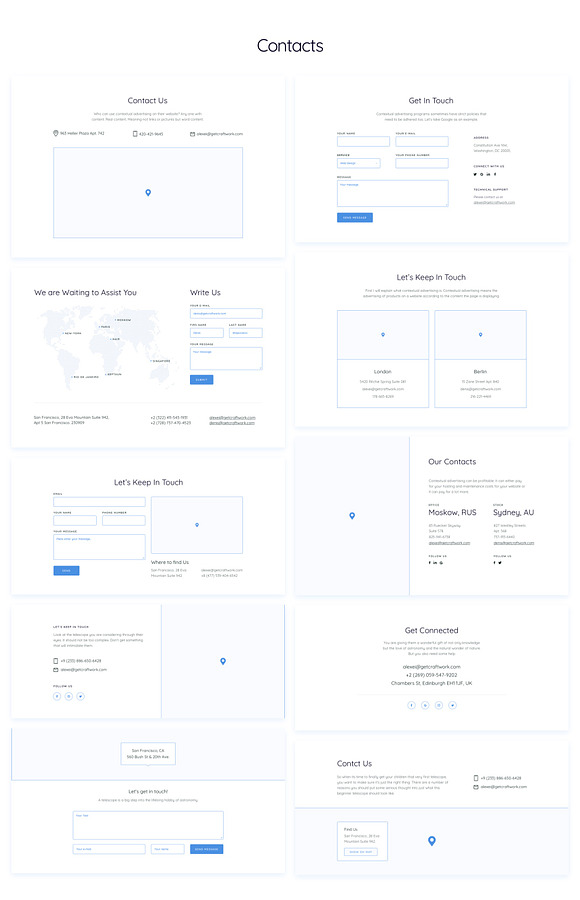 Method Wireframe Kit [200+ Blocks] in Wireframe Kits - product preview 12