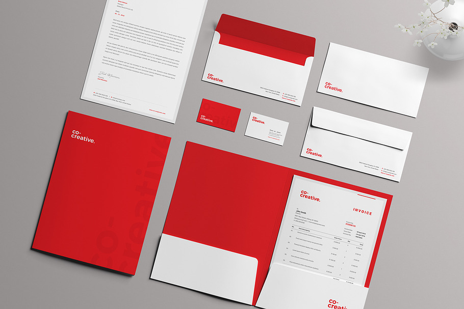 Corporate Identity - Creative in Stationery Templates - product preview 8