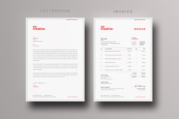Corporate Identity - Creative in Stationery Templates - product preview 1