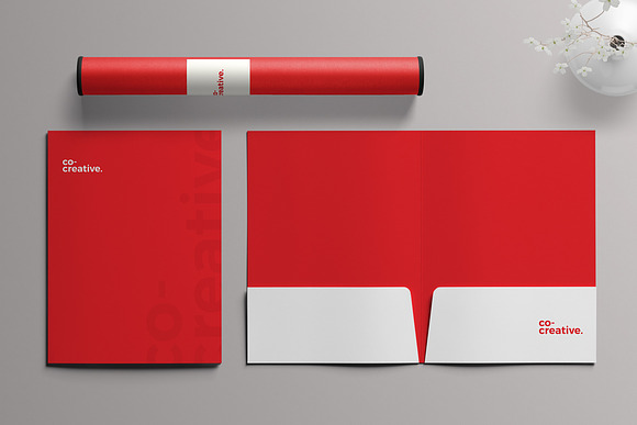 Corporate Identity - Creative in Stationery Templates - product preview 2