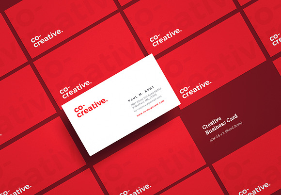 Corporate Identity - Creative in Stationery Templates - product preview 4