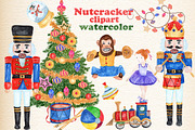 Christmas Nutcracker kids clipart