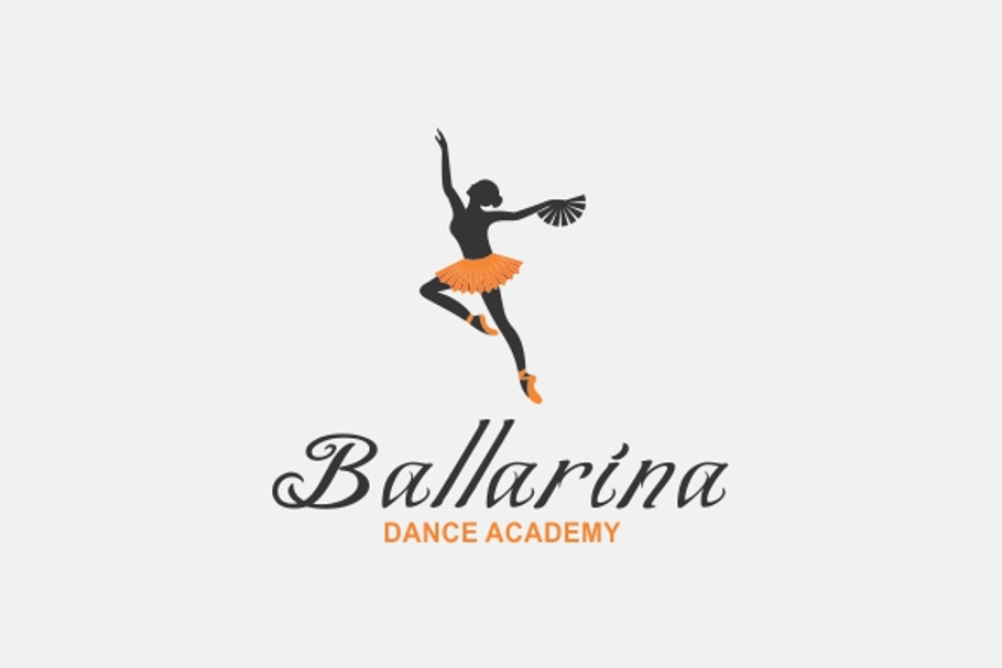 Dance Logo in Logo Templates - product preview 8