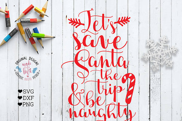 Let's Save Santa the Trip