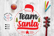 Team Rudolf Team Santa Cut Files