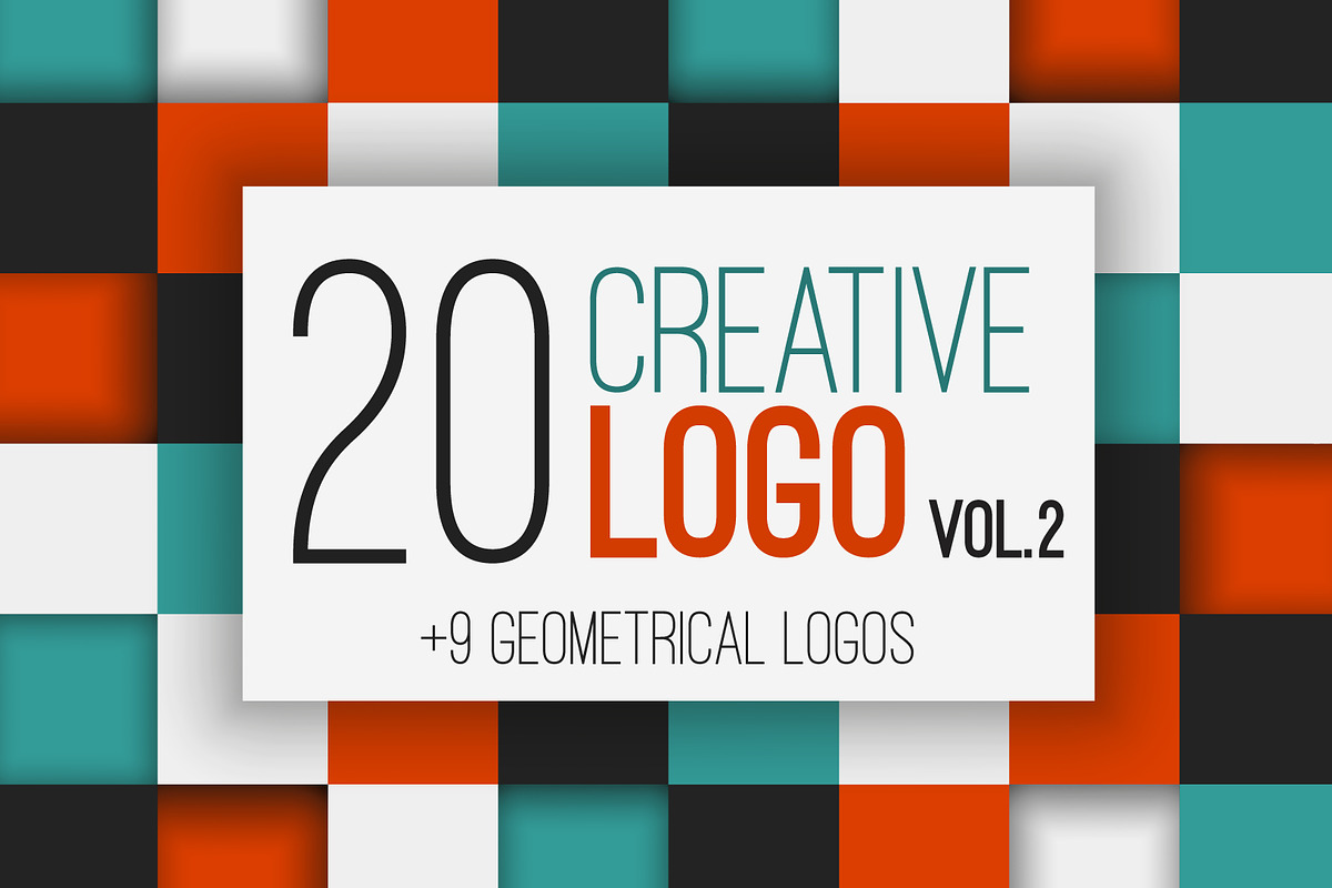 20 Creative Logo VOL.2 (94%OFF) in Logo Templates - product preview 8