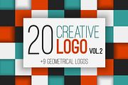 20 Creative Logo VOL.2 (94%OFF)