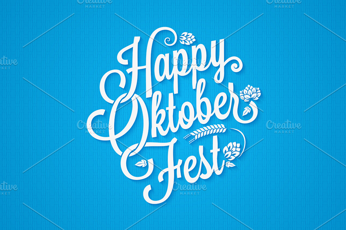 oktoberfest logo vintage lettering in Logo Templates - product preview 8