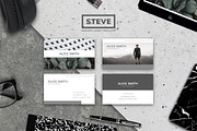 STEVE | BUSINESS CARD TEMPLATES