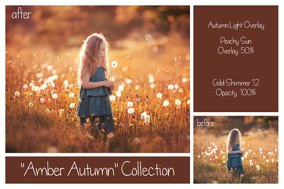 55 Dreamy Autumn Light Overlays in Textures - product preview 4