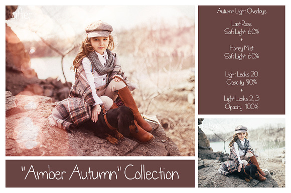 55 Dreamy Autumn Light Overlays in Textures - product preview 7