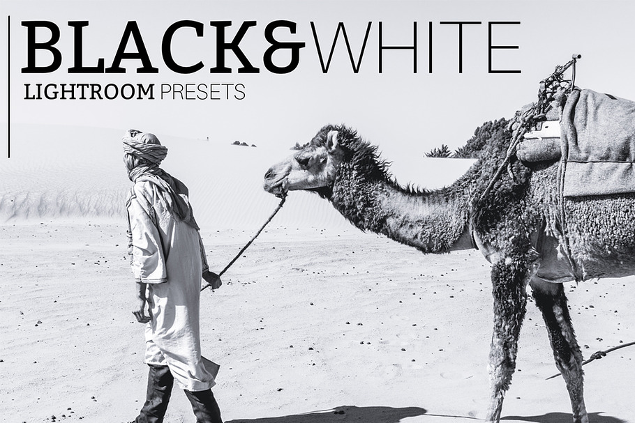Black&White - Lightroom Presets