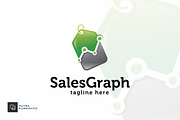 Sales Graph - Logo Template