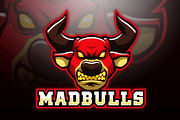 Mad Bulls Logo