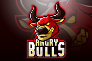 Angry Bulls Logo