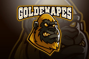 Golden Apes Logo