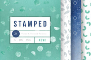 Stamped Textured Patterns