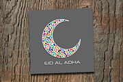 Eid Mubarak greeting card