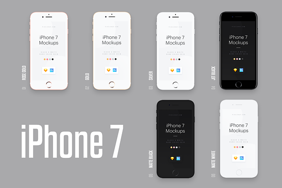 Unicolor & B/W Hands BUNDLE in Mobile & Web Mockups - product preview 1