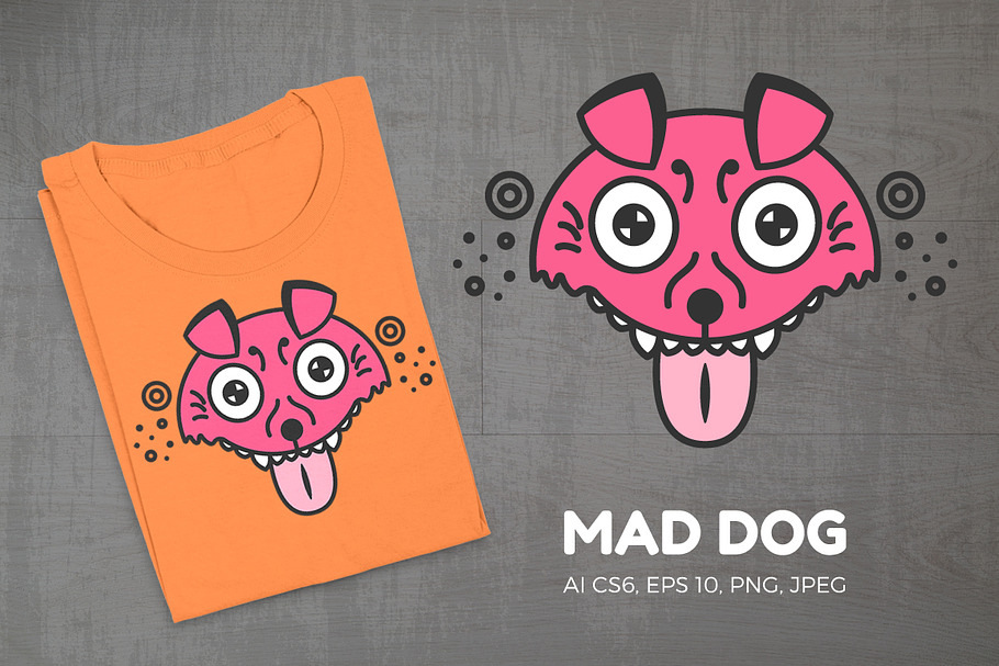 Mad Dog in Illustrations - product preview 8