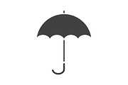 Umbrella glyph icon