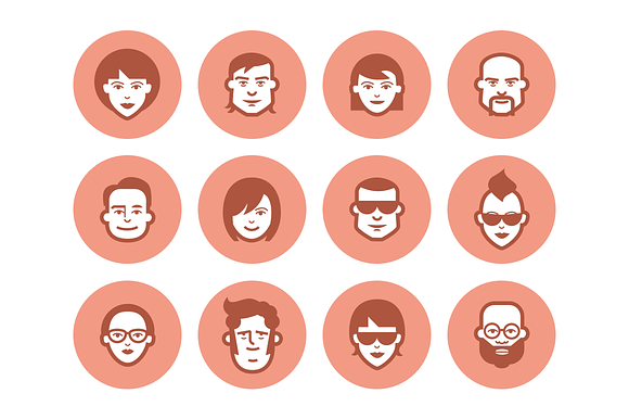 Jimi’s Avatar Icons – Mix Set in Avatar Icons - product preview 3
