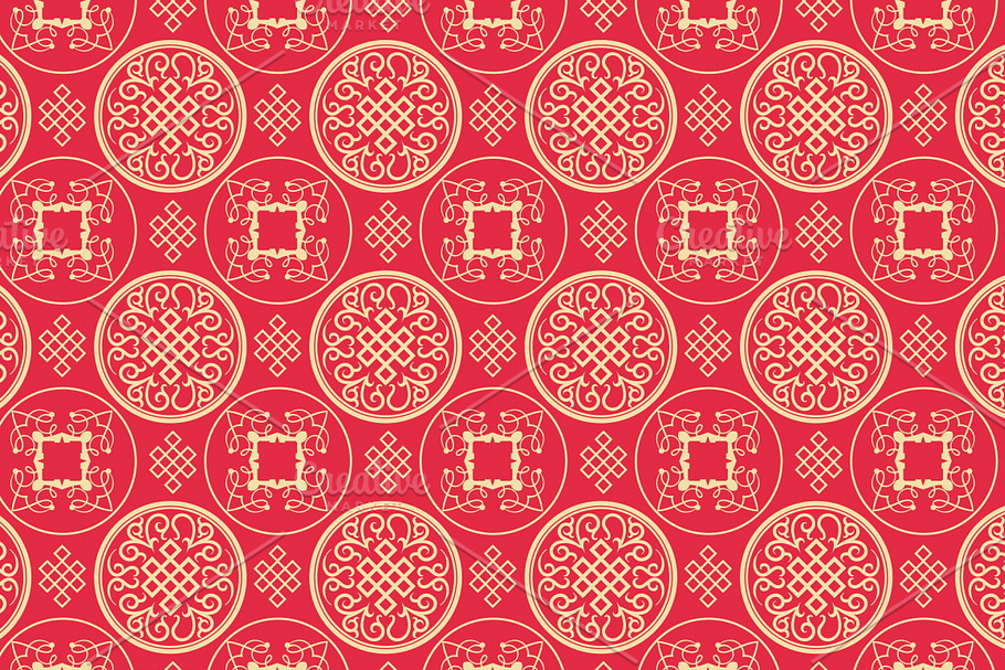 chinese art, background pattern