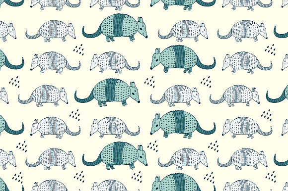 Armadillo Patterns in Patterns - product preview 1