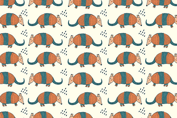 Armadillo Patterns in Patterns - product preview 2
