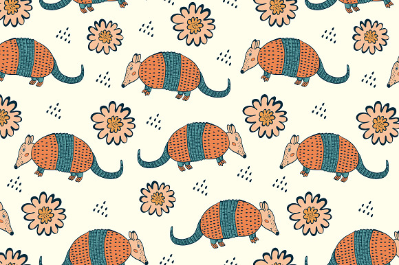 Armadillo Patterns in Patterns - product preview 3