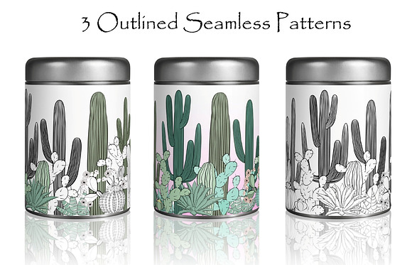 Cactus Collection in Objects - product preview 5