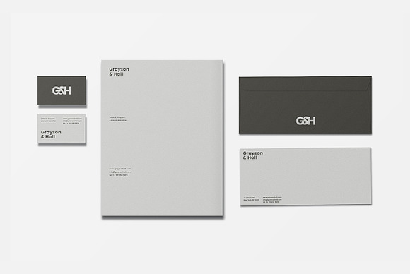 Modern Stationery Set in Stationery Templates - product preview 2