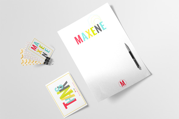 Logo & Branding Kit - Maxene
