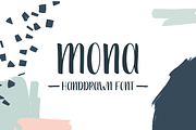 Mona Handwriting Font