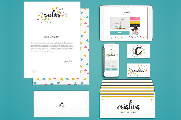 Logo & Brand Suite Criativa in Logo Templates - product preview 2
