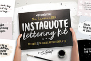 Instaquote Lettering Kit