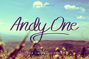 Andy One Font