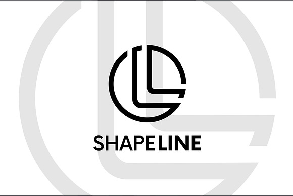 L letter linear logo icon emblem in Logo Templates - product preview 2