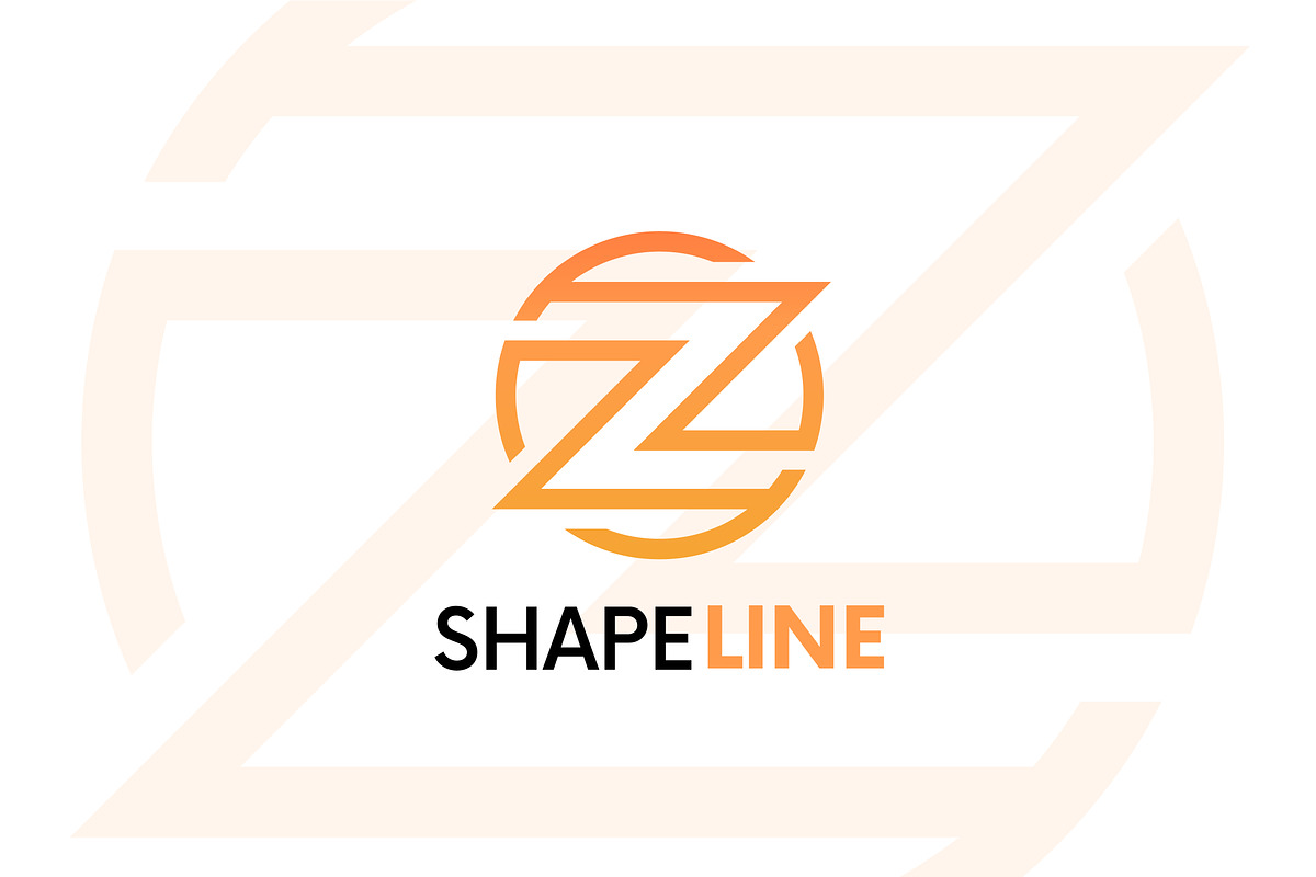 Z letter linear logo icon emblem in Logo Templates - product preview 8